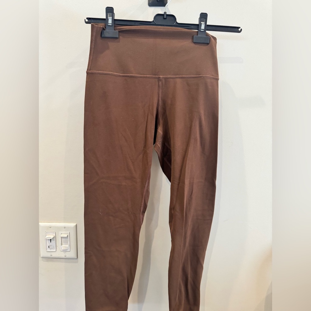Lululemon Java Align High-Waisted Leggings (Size 8) (25”)